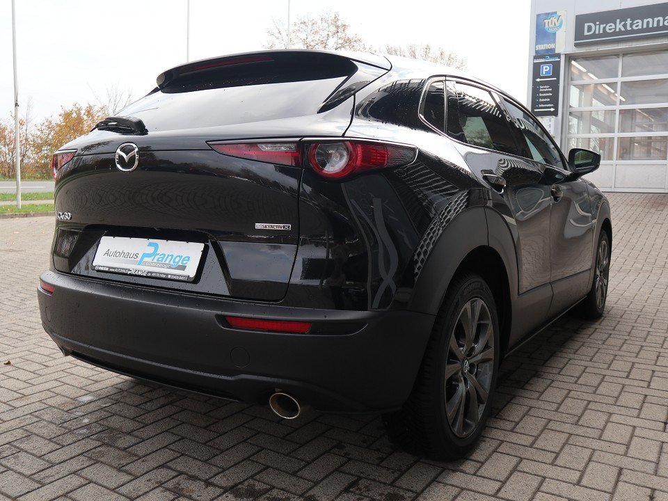 Fahrzeugabbildung Mazda CX-30 M-Hybrid X-186 AT Exclusive-Line DASO DESI *Dezember-Aktion* Allwetter 360° MATRIX BOSE SHZ HUD
