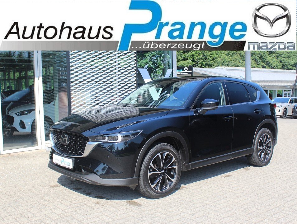 Mazda CX-5 D-184 AWD AT Sports-Line LEDER-S GSD *AHK* el.Sitzv. MRCC HUD MATRIX BOSE 360°