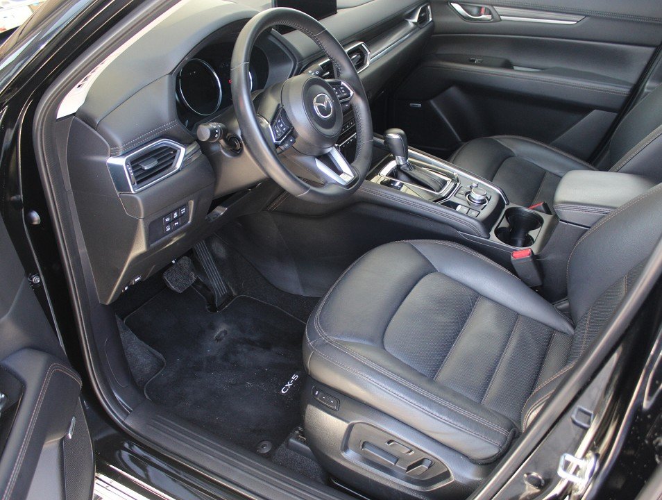 Fahrzeugabbildung Mazda CX-5 D-184 AWD AT Sports-Line LEDER-S GSD *AHK* el.Sitzv. MRCC HUD MATRIX BOSE 360°