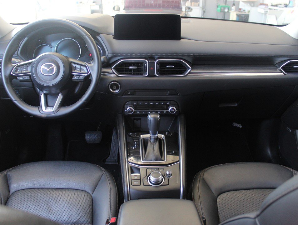 Fahrzeugabbildung Mazda CX-5 D-184 AWD AT Sports-Line LEDER-S GSD *AHK* el.Sitzv. MRCC HUD MATRIX BOSE 360°