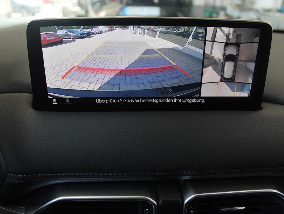 Fahrzeugabbildung Mazda CX-5 D-184 AWD AT Sports-Line LEDER-S GSD *AHK* el.Sitzv. MRCC HUD MATRIX BOSE 360°