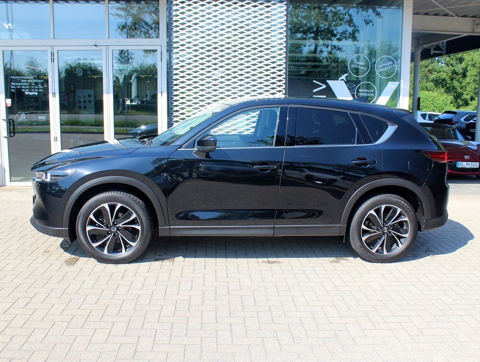 Fahrzeugabbildung Mazda CX-5 D-184 AWD AT Sports-Line LEDER-S GSD *AHK* el.Sitzv. MRCC HUD MATRIX BOSE 360°