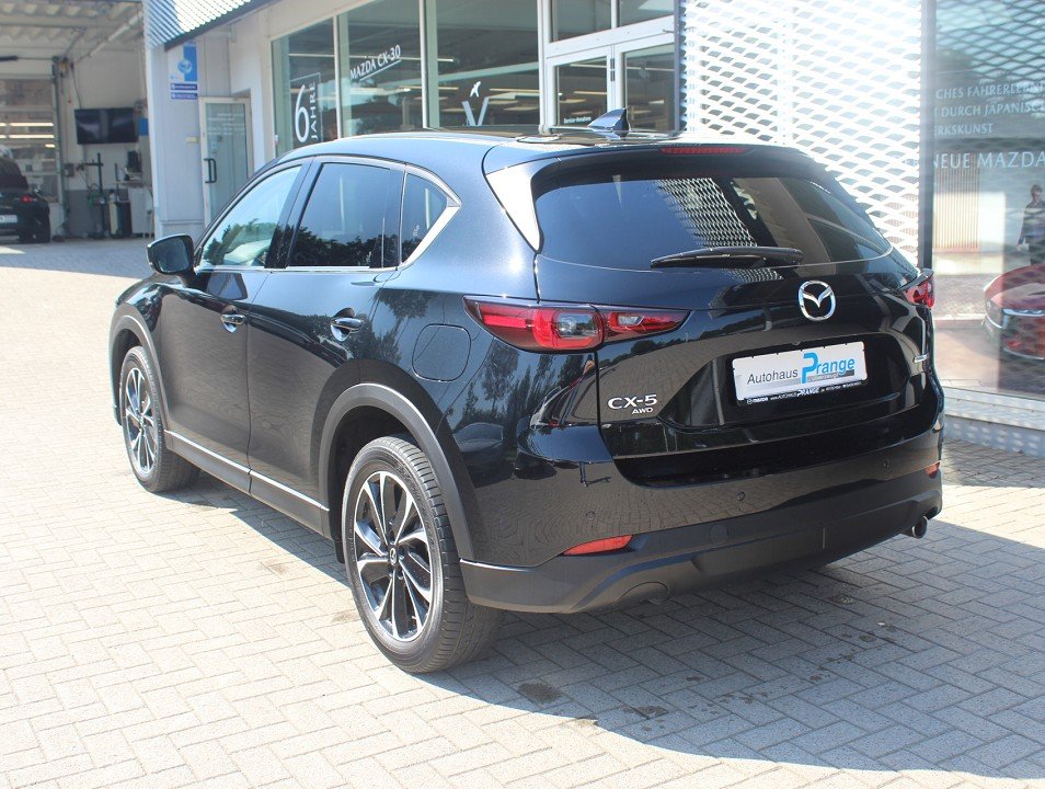 Fahrzeugabbildung Mazda CX-5 D-184 AWD AT Sports-Line LEDER-S GSD *AHK* el.Sitzv. MRCC HUD MATRIX BOSE 360°