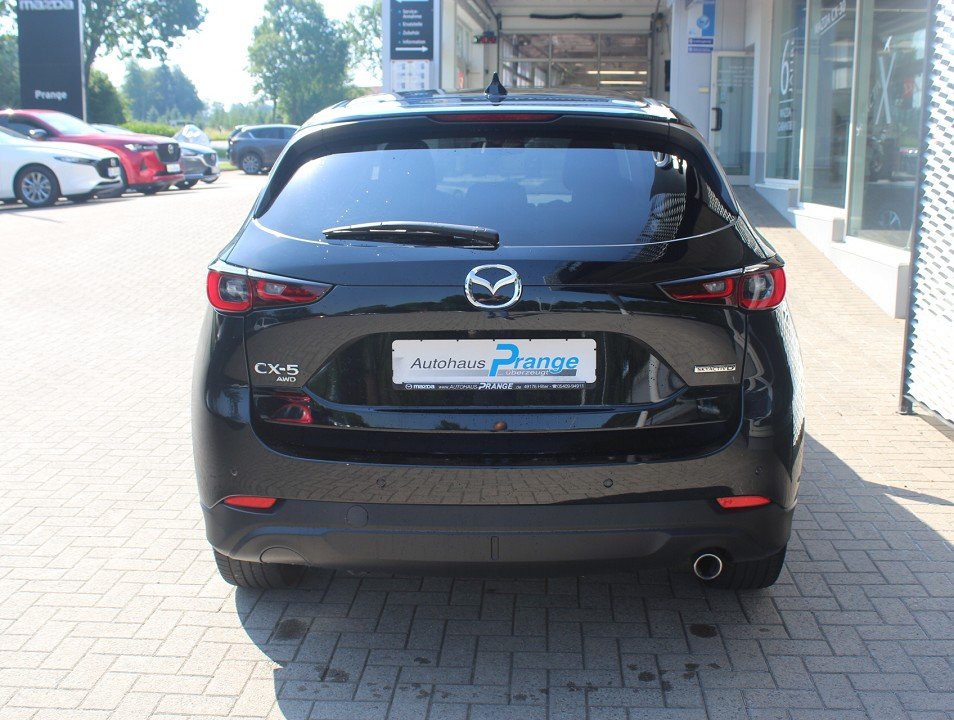 Fahrzeugabbildung Mazda CX-5 D-184 AWD AT Sports-Line LEDER-S GSD *AHK* el.Sitzv. MRCC HUD MATRIX BOSE 360°