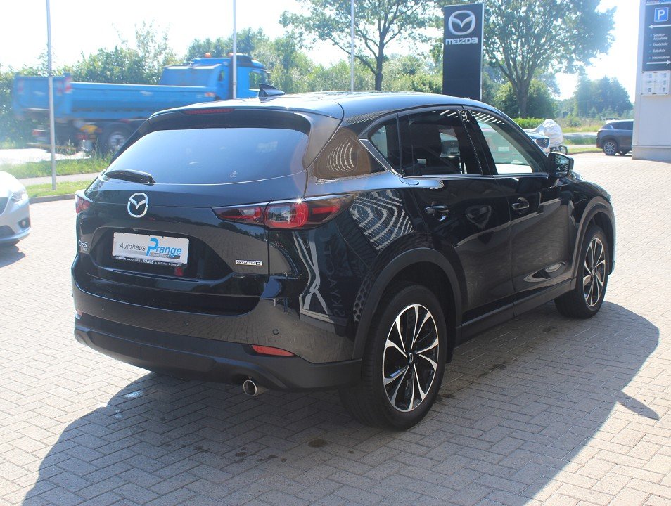 Fahrzeugabbildung Mazda CX-5 D-184 AWD AT Sports-Line LEDER-S GSD *AHK* el.Sitzv. MRCC HUD MATRIX BOSE 360°