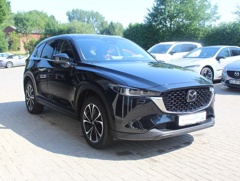 Fahrzeugabbildung Mazda CX-5 D-184 AWD AT Sports-Line LEDER-S GSD *AHK* el.Sitzv. MRCC HUD MATRIX BOSE 360°