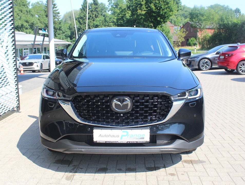 Fahrzeugabbildung Mazda CX-5 D-184 AWD AT Sports-Line LEDER-S GSD *AHK* el.Sitzv. MRCC HUD MATRIX BOSE 360°
