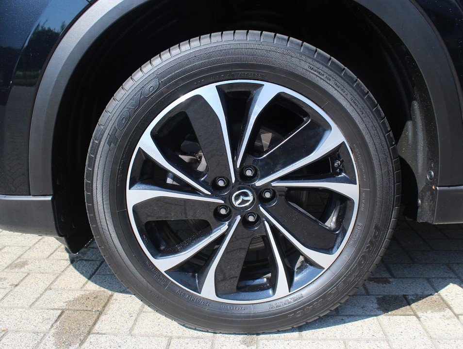 Fahrzeugabbildung Mazda CX-5 D-184 AWD AT Sports-Line LEDER-S GSD *AHK* el.Sitzv. MRCC HUD MATRIX BOSE 360°
