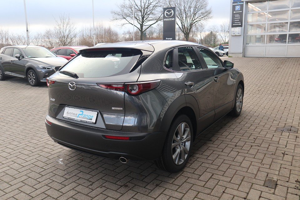 Fahrzeugabbildung Mazda CX-30 M-Hybrid G-140 AT Centre-Line *Aktion* NAVI ACAA Voll-LED SHZ HUD RFK