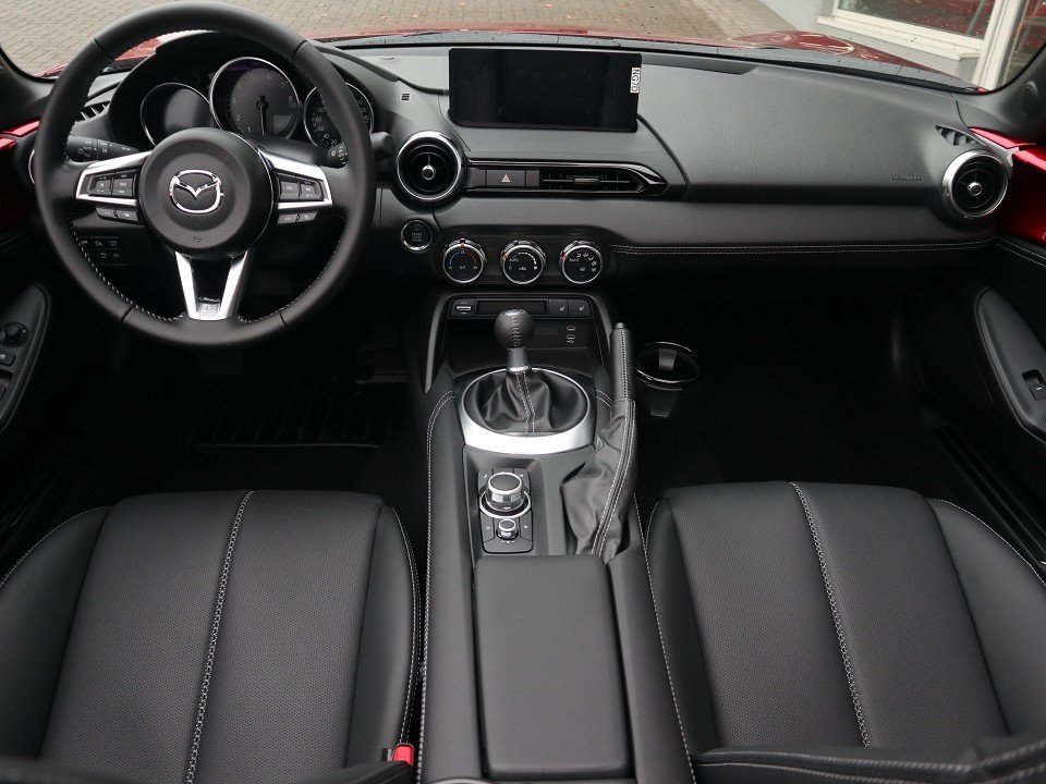 Fahrzeugabbildung Mazda MX-5 2027 RF RHT G-136 Exclusive-Line *Sofort*Aktion* LEDER MATRIX BOSE RFK SHZ