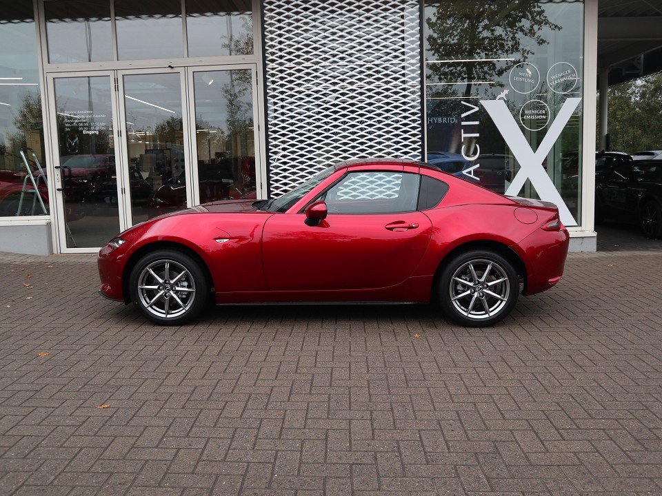 Fahrzeugabbildung Mazda MX-5 2027 RF RHT G-136 Exclusive-Line *Sofort*Aktion* LEDER MATRIX BOSE RFK SHZ