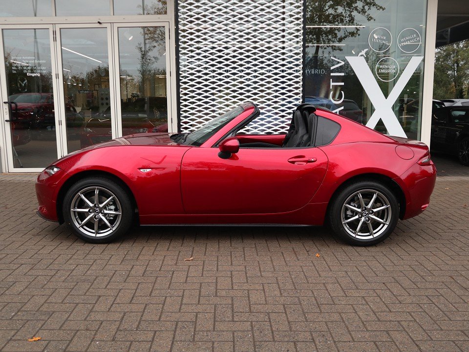 Fahrzeugabbildung Mazda MX-5 2027 RF RHT G-136 Exclusive-Line *Sofort*Aktion* LEDER MATRIX BOSE RFK SHZ