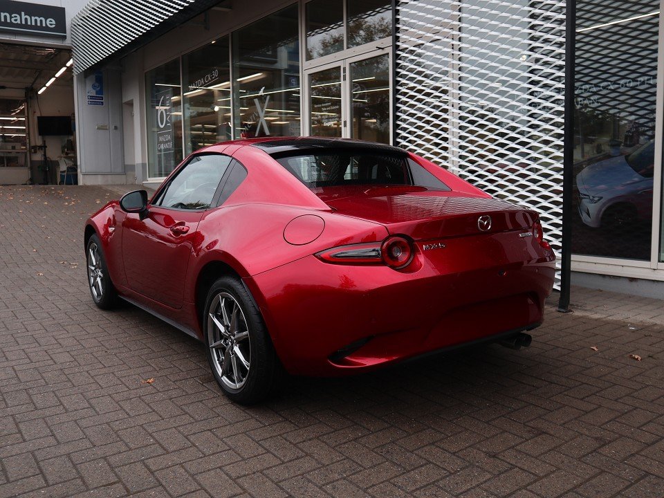 Fahrzeugabbildung Mazda MX-5 2027 RF RHT G-136 Exclusive-Line *Sofort*Aktion* LEDER MATRIX BOSE RFK SHZ