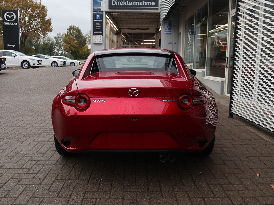Fahrzeugabbildung Mazda MX-5 2027 RF RHT G-136 Exclusive-Line *Sofort*Aktion* LEDER MATRIX BOSE RFK SHZ