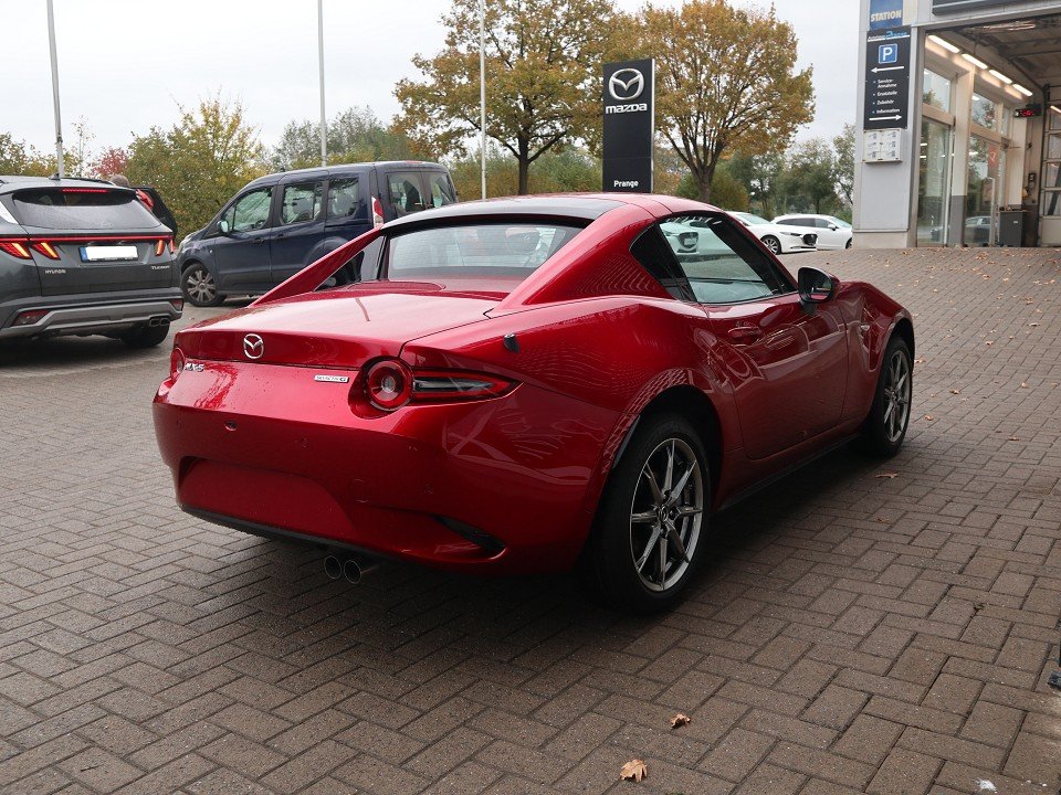 Fahrzeugabbildung Mazda MX-5 2027 RF RHT G-136 Exclusive-Line *Sofort*Aktion* LEDER MATRIX BOSE RFK SHZ