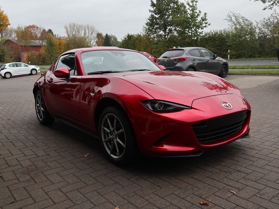 Fahrzeugabbildung Mazda MX-5 2027 RF RHT G-136 Exclusive-Line *Sofort*Aktion* LEDER MATRIX BOSE RFK SHZ