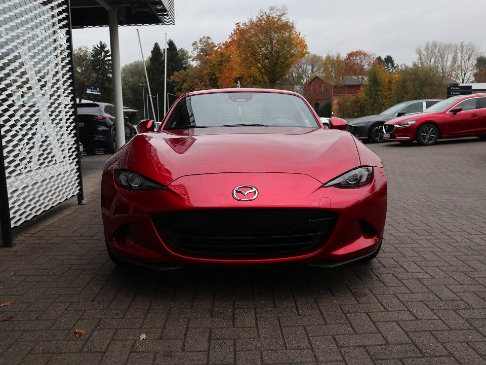 Fahrzeugabbildung Mazda MX-5 2027 RF RHT G-136 Exclusive-Line *Sofort*Aktion* LEDER MATRIX BOSE RFK SHZ