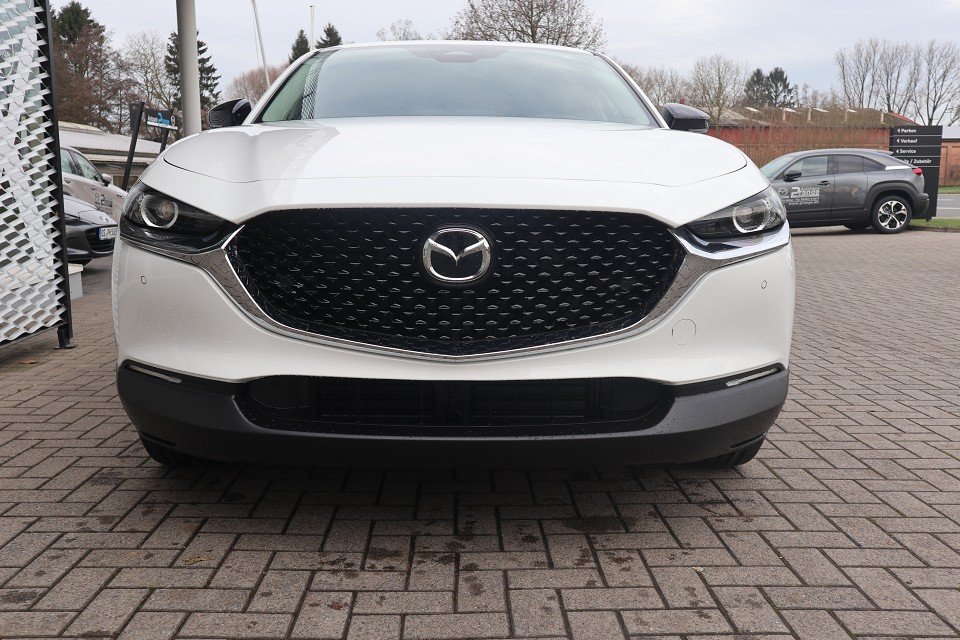Fahrzeugabbildung Mazda CX-30 M-Hybrid G-140 Homura *Sofort*Aktion* el.Heck LED SHZ RFK EPH 18-Zoll LogIn