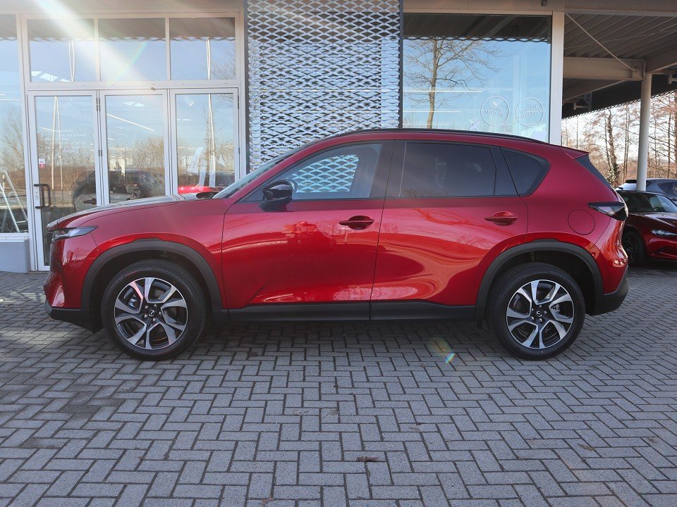 Fahrzeugabbildung Mazda CX-5 2026 M-Hybrid G-141 AT Exclusive-Line NAVI ACAA HUD 360° BOSE SHZ MRCC