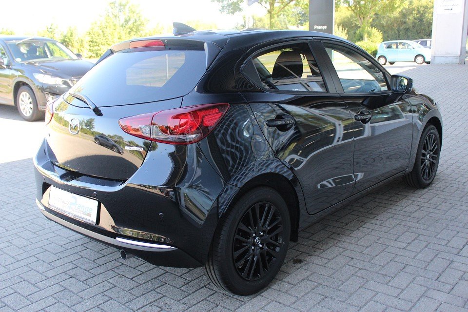 Fahrzeugabbildung Mazda 2 G-90 Homura ACAA RFK SHZ TEMPOMAT