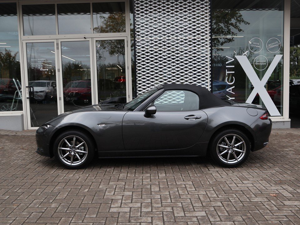 Fahrzeugabbildung Mazda MX-5 Exclusive-Line G-132 *Sofort*Aktion* NAVI ACAA SHZ RFK MATRIX BOSE