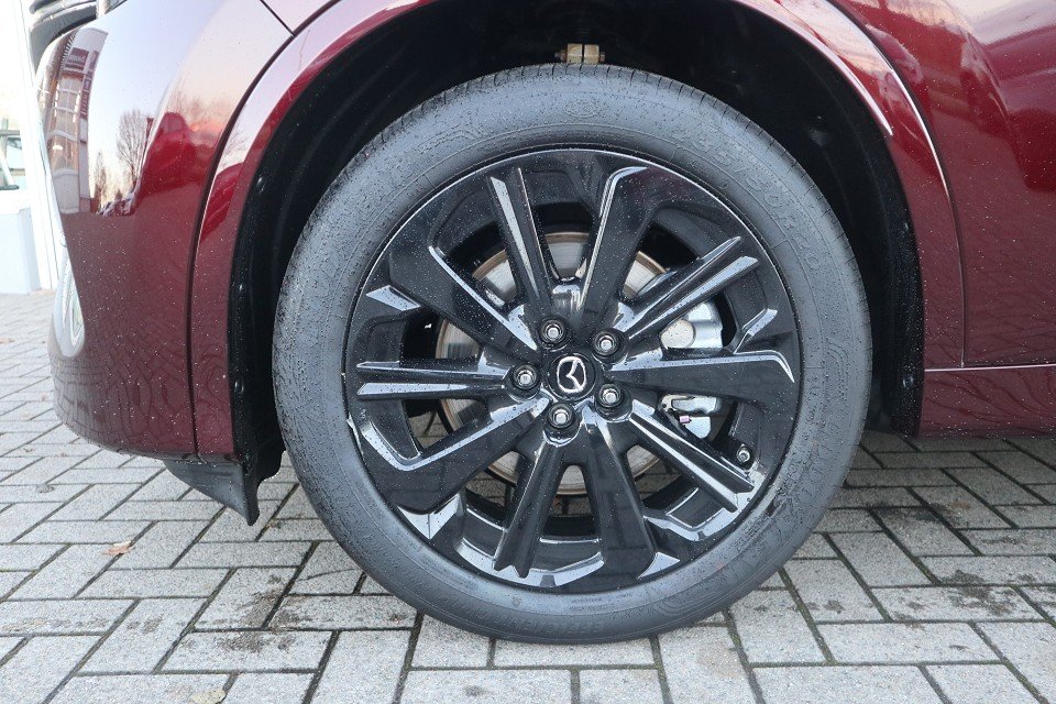 Fahrzeugabbildung Mazda CX-80 2026 D-254 AWD AT Homura Plus 7-Sitzer PANO BOSE 360°