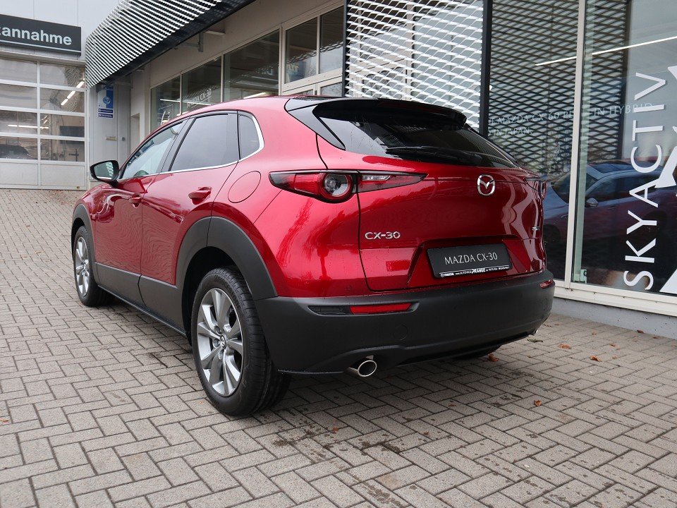 Fahrzeugabbildung Mazda CX-30 M-Hybrid G-140 Exclusive-Line *Winter-Aktion* NAVI ACAA SHZ HUD 360° MATRIX BOSE