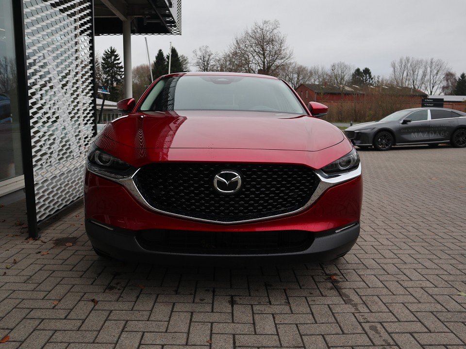 Fahrzeugabbildung Mazda CX-30 M-Hybrid G-140 Exclusive-Line *Winter-Aktion* NAVI ACAA SHZ HUD 360° MATRIX BOSE