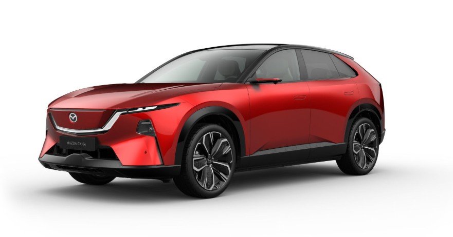 Mazda CX-6e EV-258 Takumi Plus ELEKTRO PANO NAVI ACAA 360° HUD 21'