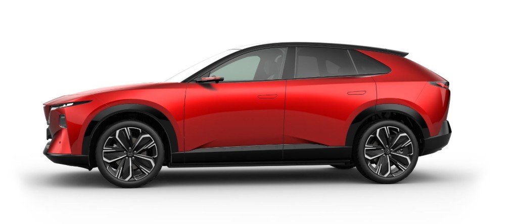 Fahrzeugabbildung Mazda CX-6e EV-258 Takumi Plus ELEKTRO PANO NAVI ACAA 360° HUD 21'