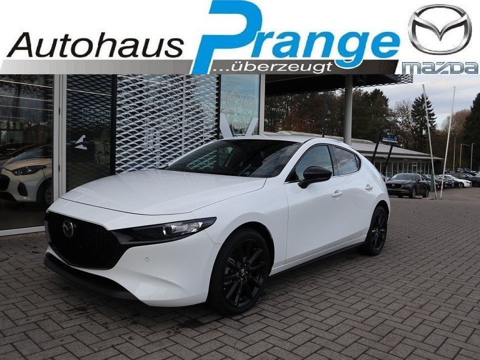 Mazda 3 M-Hybrid G-140 Homura *Sofort*Aktion* NAVI ACAA SHZ HUD RFK VOLL-LED