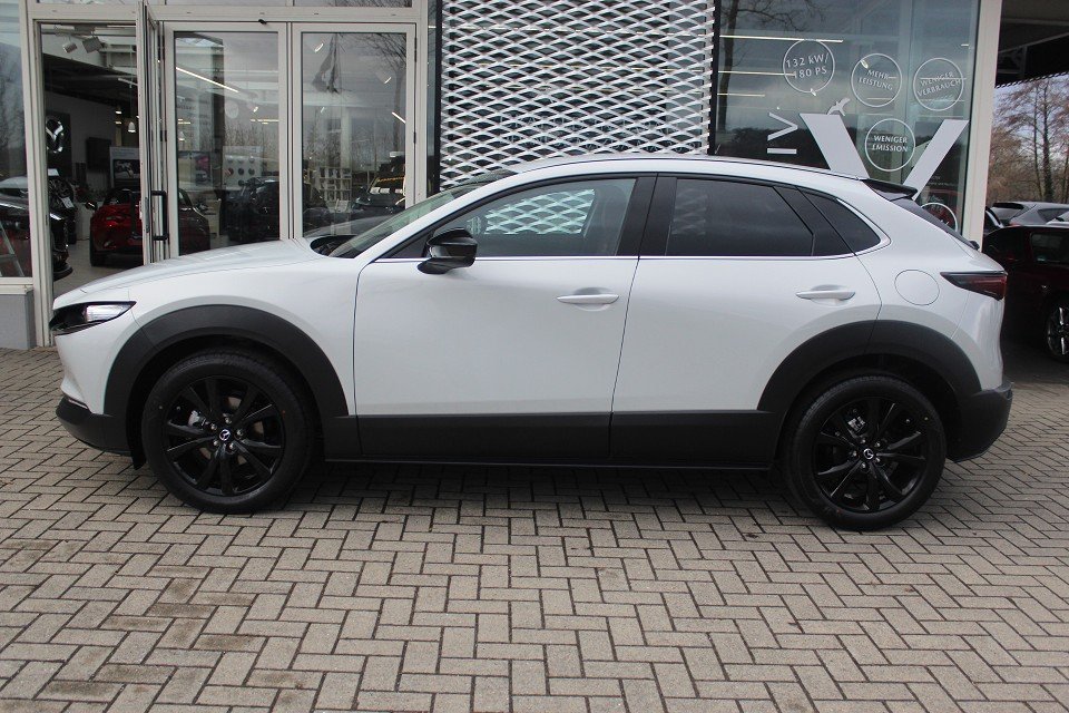 Fahrzeugabbildung Mazda CX-30 M-Hybrid G-140 AT Nagisa *Aktion* Teil-Leder el.Sitzv. BOSE SHZ RFK
