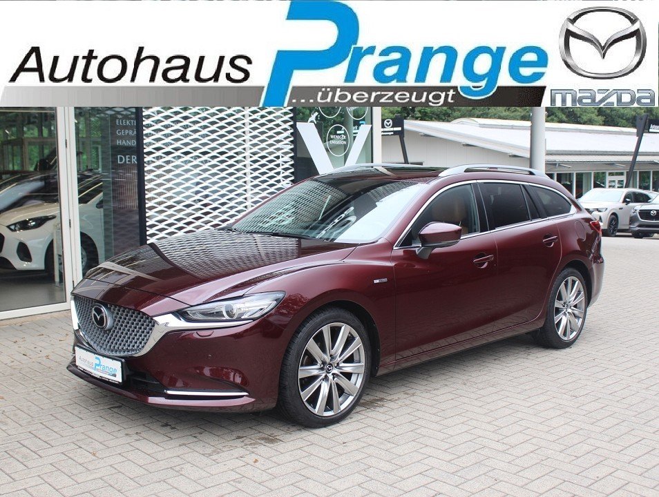 Fahrzeugabbildung Mazda 6 G-194 AT 20THANNIVERSARY GSD NAPPA NAVI ACAA 360° MATRIX BOSE HUD