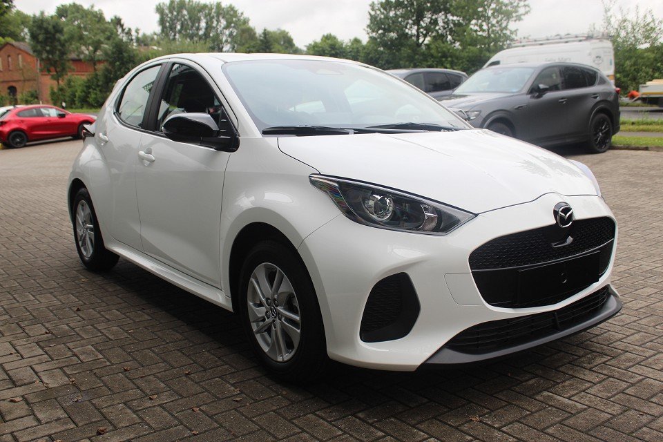 Fahrzeugabbildung Mazda 2 Hybrid Centre-Line 1.5L VVT-i 116 PS CVT *Winter-Aktion* ACAA RFK MRCC ALU DAB SHZ Bluetooth