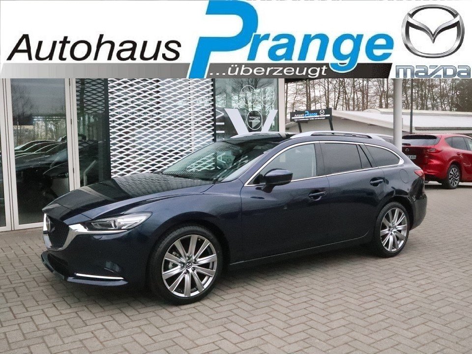 Mazda 6 Exclusive-Line G-165 AT LEDER-S Allwetter el.Sitzv. 360° MATRIX BOSE