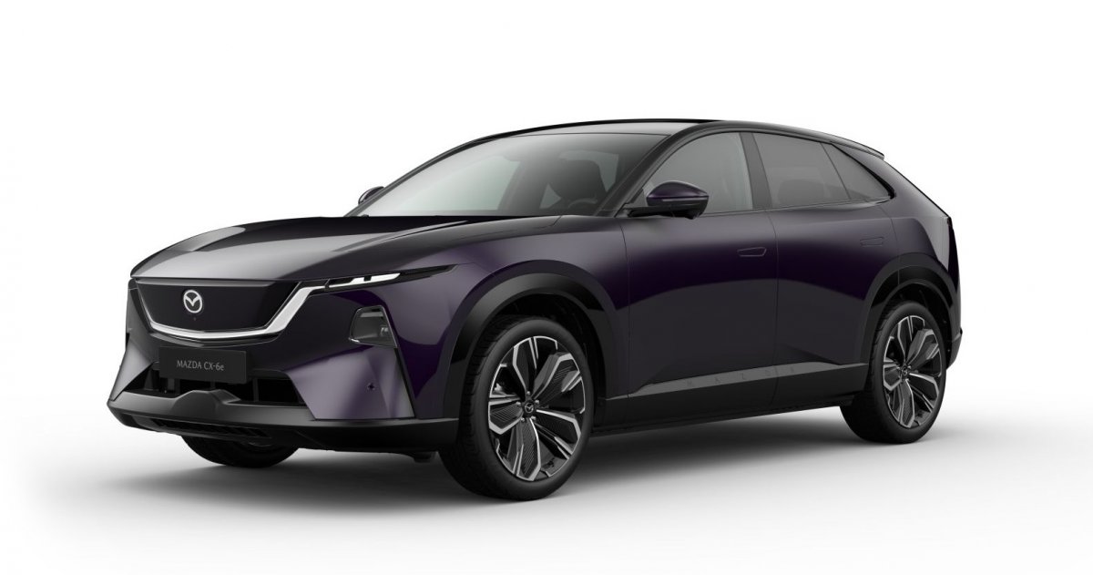 Mazda CX-6e EV-258 Takumi 21Zoll *Sofort* PANO 360° 26,45-Zoll