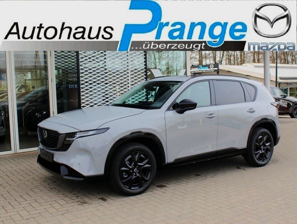 Mazda CX-5 2026 M-Hybrid G-141 AWD AT Homura PANO LEDER NAVI ACAA HUD 360° MATRIX