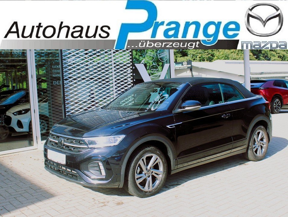 Fahrzeugabbildung Volkswagen T-Roc Cabriolet 1.5 TSI DSG R-Line *AHK* MATRIX RFK NAVI ACAA
