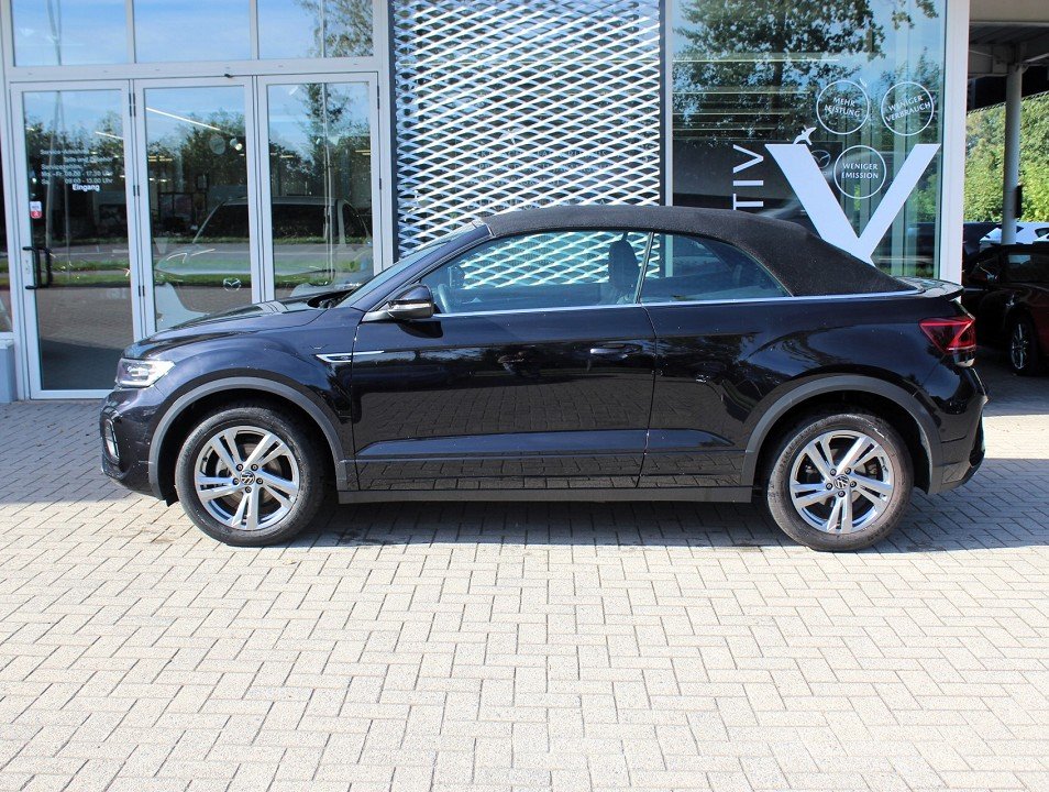 Fahrzeugabbildung Volkswagen T-Roc Cabriolet 1.5 TSI DSG R-Line *AHK* MATRIX RFK NAVI ACAA