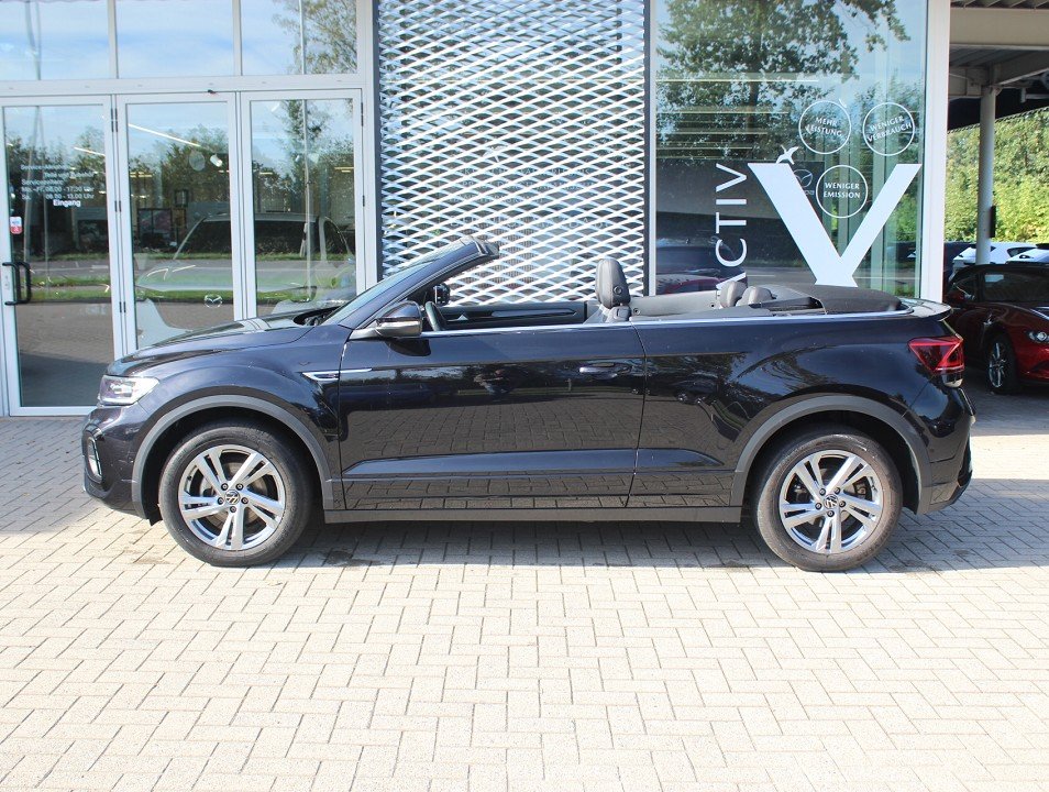 Fahrzeugabbildung Volkswagen T-Roc Cabriolet 1.5 TSI DSG R-Line *AHK* MATRIX RFK NAVI ACAA