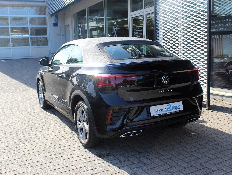 Fahrzeugabbildung Volkswagen T-Roc Cabriolet 1.5 TSI DSG R-Line *AHK* MATRIX RFK NAVI ACAA