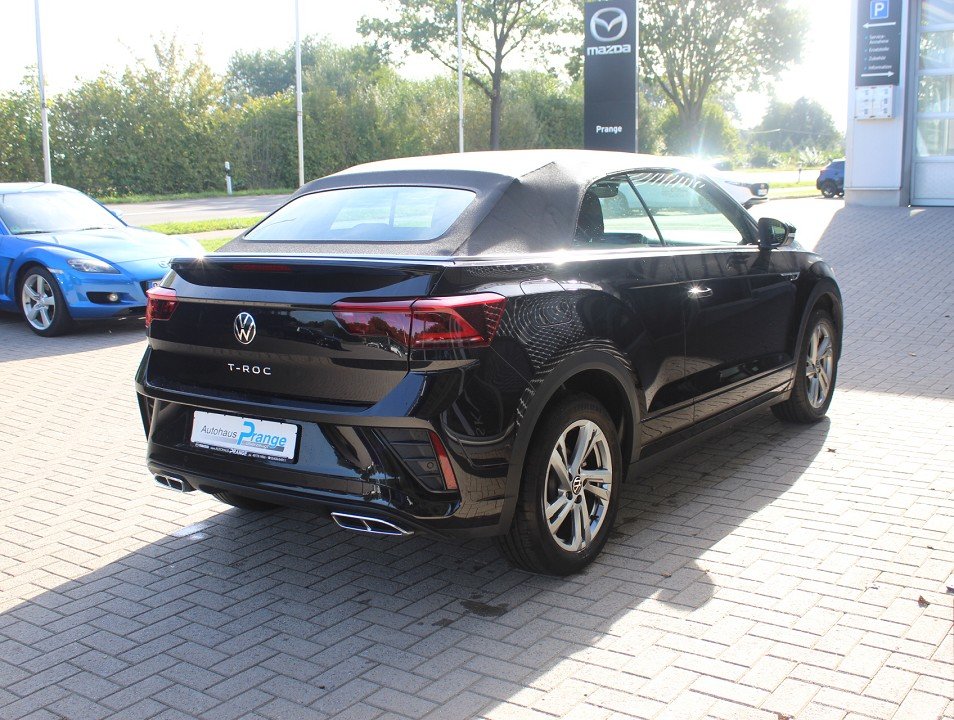 Fahrzeugabbildung Volkswagen T-Roc Cabriolet 1.5 TSI DSG R-Line *AHK* MATRIX RFK NAVI ACAA