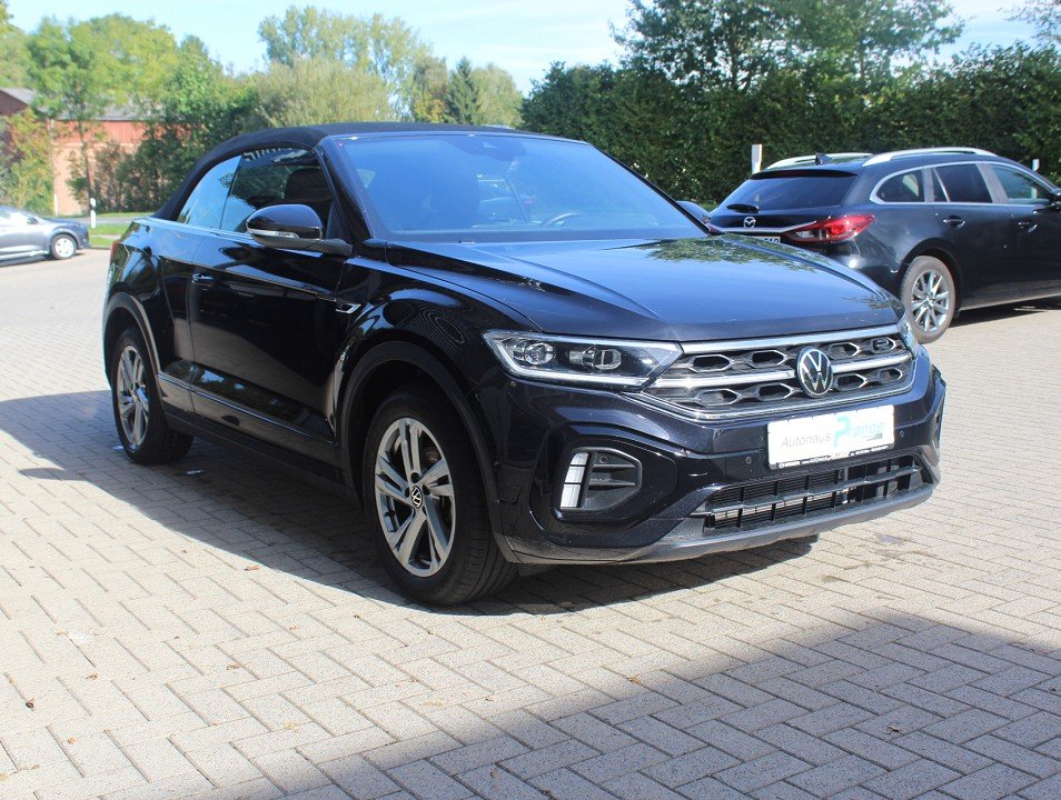 Fahrzeugabbildung Volkswagen T-Roc Cabriolet 1.5 TSI DSG R-Line *AHK* MATRIX RFK NAVI ACAA