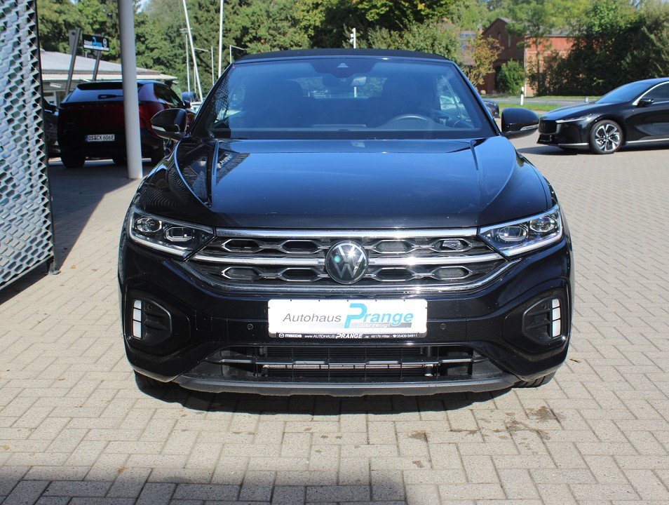 Fahrzeugabbildung Volkswagen T-Roc Cabriolet 1.5 TSI DSG R-Line *AHK* MATRIX RFK NAVI ACAA
