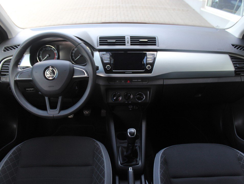 Fahrzeugabbildung SKODA Fabia 1.0 TSI Ambition Klima Radio Bluetooth