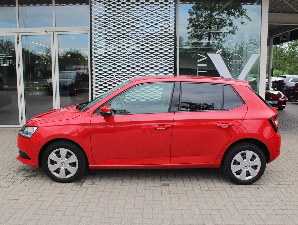 Fahrzeugabbildung SKODA Fabia 1.0 TSI Ambition Klima Radio Bluetooth