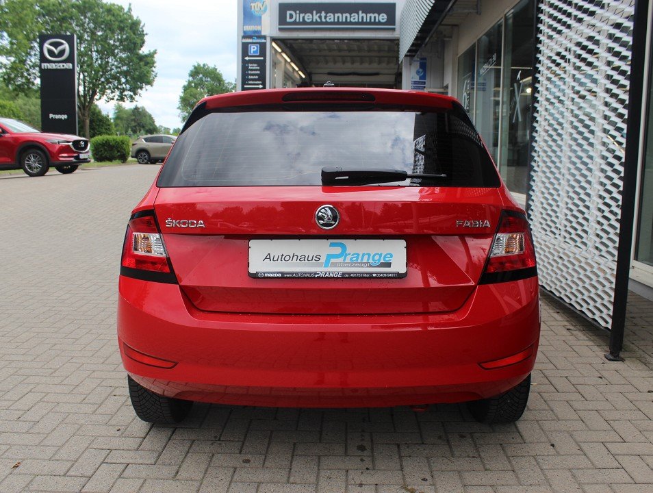Fahrzeugabbildung SKODA Fabia 1.0 TSI Ambition Klima Radio Bluetooth