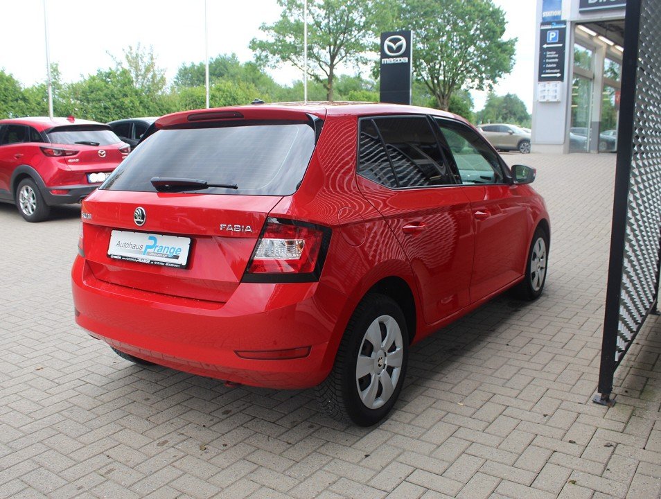 Fahrzeugabbildung SKODA Fabia 1.0 TSI Ambition Klima Radio Bluetooth