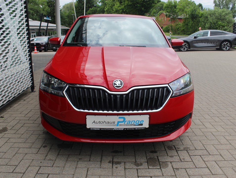 Fahrzeugabbildung SKODA Fabia 1.0 TSI Ambition Klima Radio Bluetooth