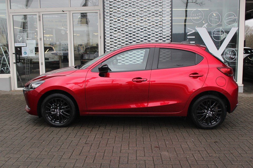 Fahrzeugabbildung Mazda 2 G-90 AT Homura TOU-P2 LED ACAA EPH SHZ LHZ RFK